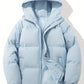 Women's Padded Winter Puffer Jacket with Hood 13