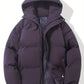 Women's Padded Winter Puffer Jacket with Hood 15