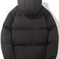 Women's Padded Winter Puffer Jacket with Hood 5
