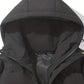 Women's Padded Winter Puffer Jacket with Hood 6