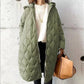Women's Quilted Padded Oversized Jacket 1