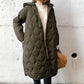 Women's Quilted Padded Oversized Jacket 2
