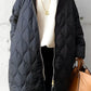 Women's Quilted Padded Oversized Jacket 3