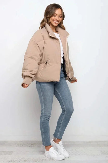 Women's Quilted Puffer Jacket 5