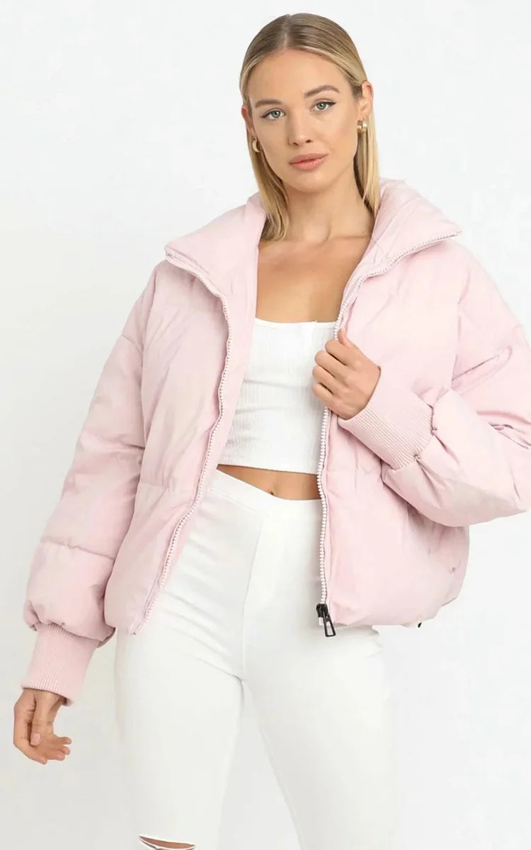 Women's Quilted Puffer Jacket 6