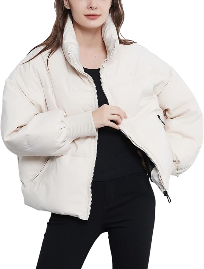Women's Quilted Puffer Jacket 7