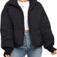 Women's Quilted Puffer Jacket 8