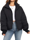 Women's Quilted Puffer Jacket 8