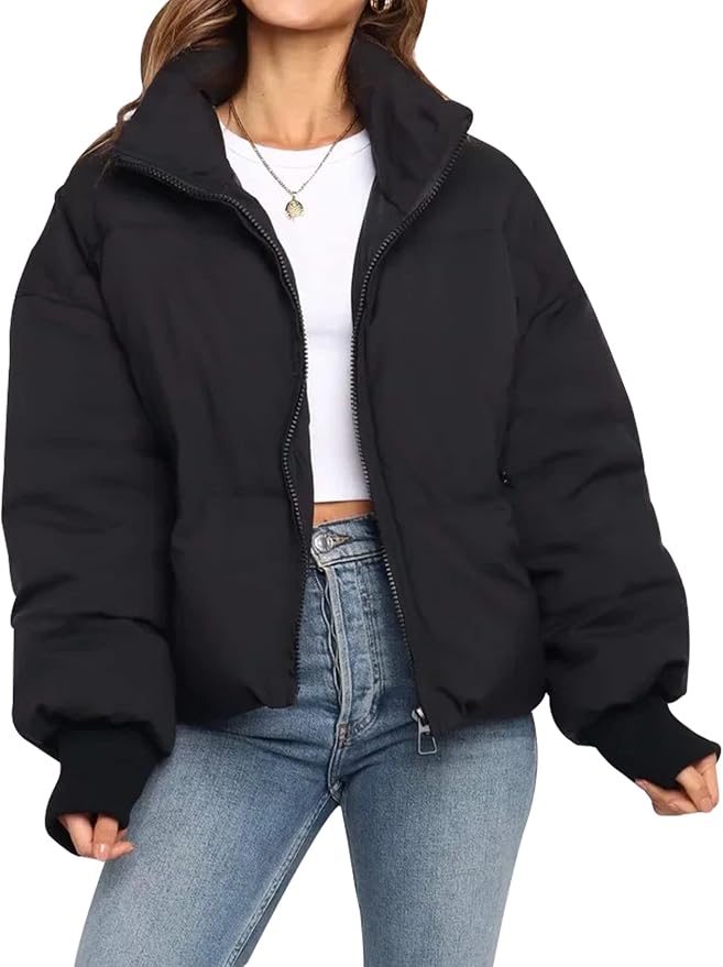 Women's Quilted Puffer Jacket 8