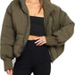 Women's Quilted Puffer Jacket 9