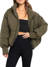 Women's Quilted Puffer Jacket 9