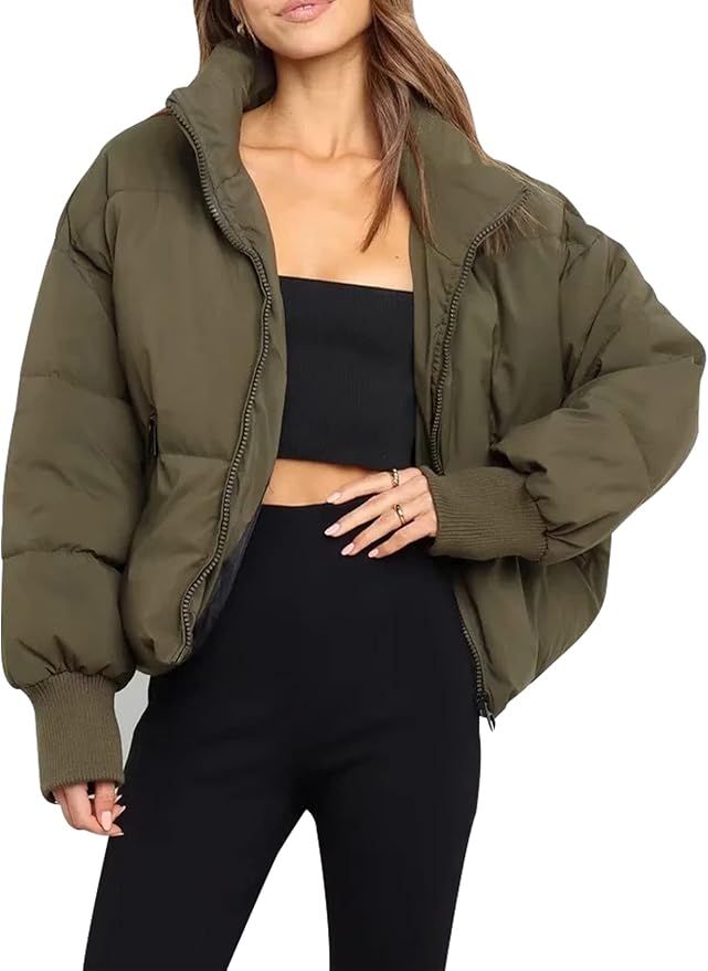 Women's Quilted Puffer Jacket 9