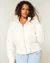 Women's Quilted Winter Jacket with Removable Hood 0