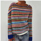 Women's Retro Knitted Sweater 0