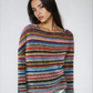 Women's Retro Knitted Sweater 1