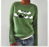 Women's Retro Knitted Sweater 5