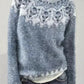 Women's Retro Knitted Sweater 6