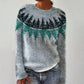 Women's Retro Knitted Sweater 7