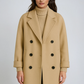 Women's Rivoli Classic Belted Wool Coat 0