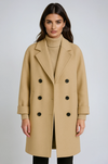 Women's Rivoli Classic Belted Wool Coat 0