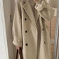 Women's Rivoli Classic Belted Wool Coat 2