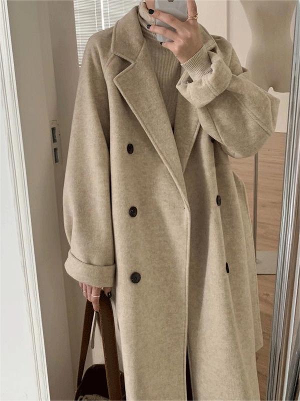 Women's Rivoli Classic Belted Wool Coat 2