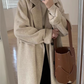 Women's Rivoli Classic Belted Wool Coat 3