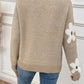 Women's Round Neck Knit Sweater 2