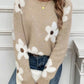 Women's Round Neck Knit Sweater 4