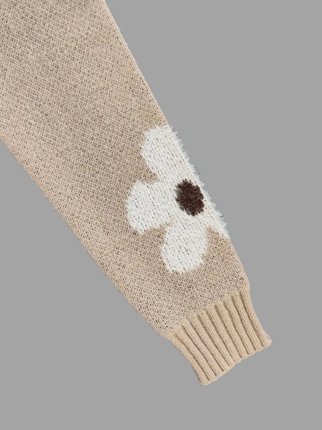 Women's Round Neck Knit Sweater 5