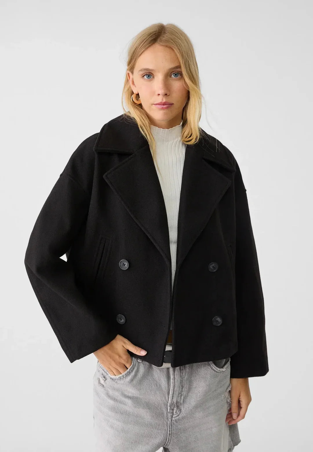 Women’s Short Coat Jacket 1