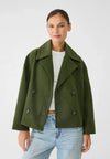 Women’s Short Coat Jacket 2