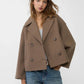 Women’s Short Coat Jacket 4
