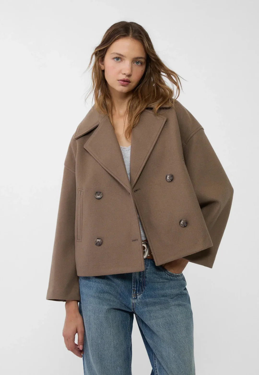 Women’s Short Coat Jacket 4