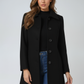 Women's Single Breasted Winter Trench Coat 0