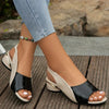 Women's Slingback Sandals with Elegant Heel 1