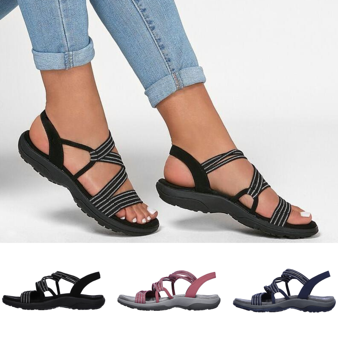 Women's Slip-On Arch Support Sandals 3