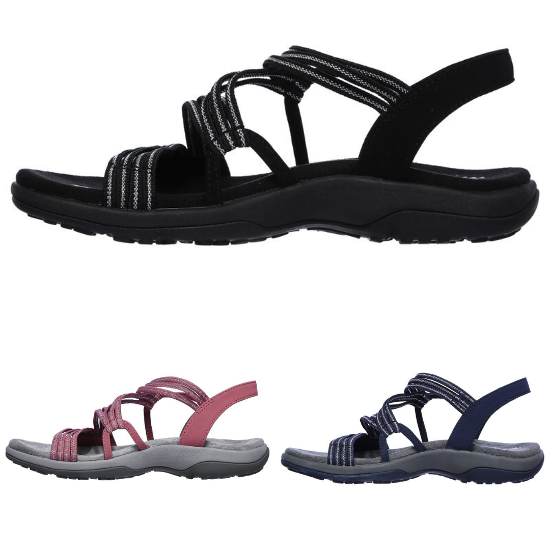 Women's Slip-On Arch Support Sandals 4