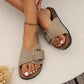Women's Slip-On Cork Sandals 0