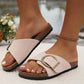 Women's Slip-On Cork Sandals 1