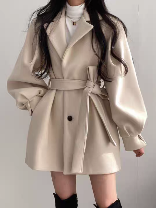 Women's Soho Belted Coat Dress 2