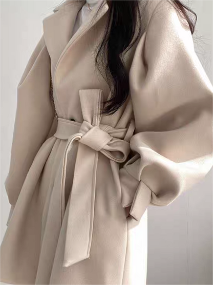 Women's Soho Belted Coat Dress 3
