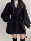 Women's Soho Belted Coat Dress 5