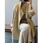 Women's Stand Collar Trench Coat 1