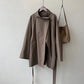 Women's Stand Collar Trench Coat 6