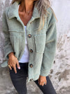 Women's Stylish Thick Cardigan Jacket 0