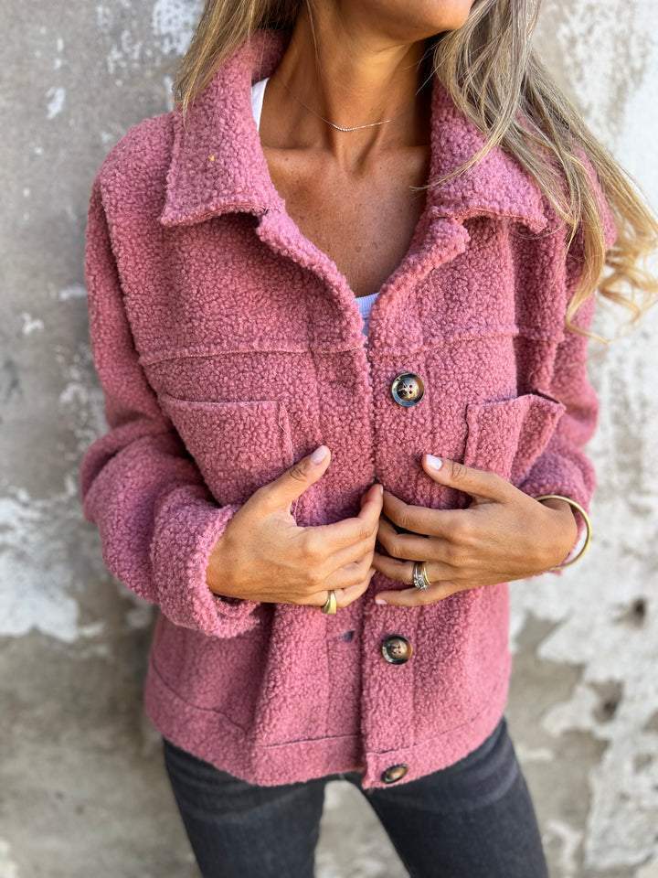 Women's Stylish Thick Cardigan Jacket 3