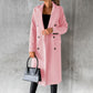 Women's Tailored Double-Breasted Coat 0