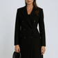 Women's Tailored Double-Breasted Coat 1
