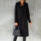 Women's Tailored Double-Breasted Coat 2